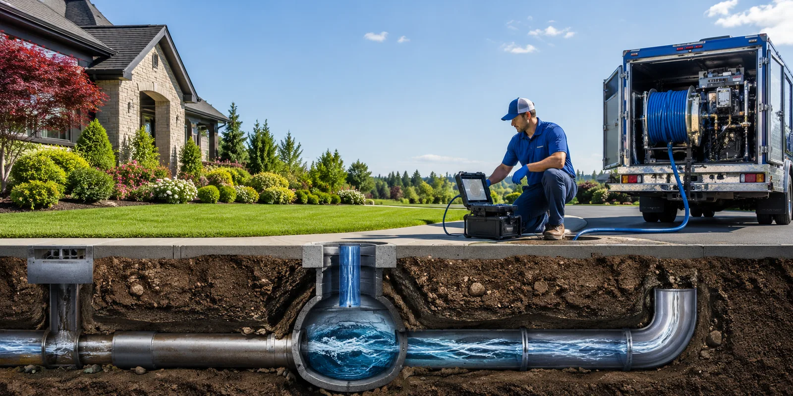 Drainage restoration information for Caldwell, KS