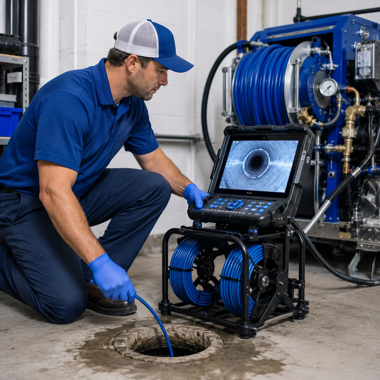 Drainage restoration professionals serving Caldwell, KS
